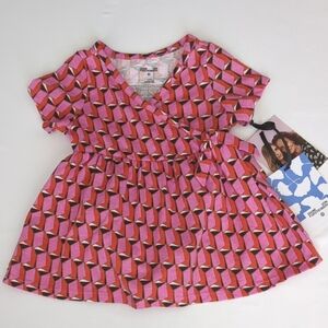 DVF X Target Diane Von Furstenberg Modern Wrap Dress Sz 12M